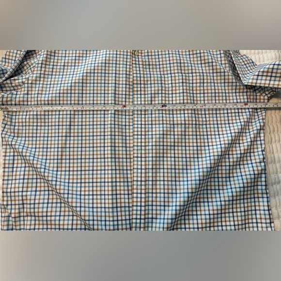 Men’s Peter Millar Button Down Shirt Size XL - Picture 4 of 9